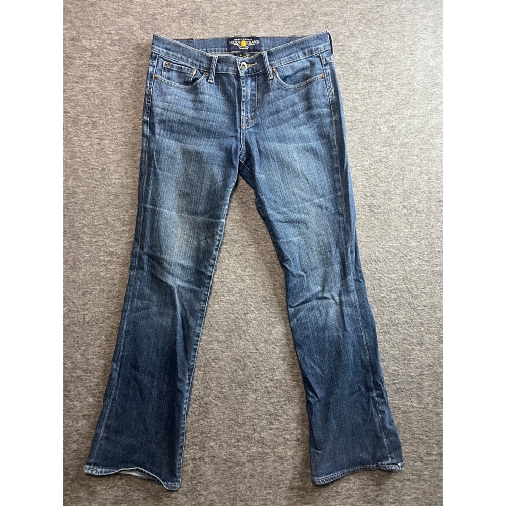 Lucky Brand Bootcut Jeans Women's 6/28 Sweet N' Low Medium Wash